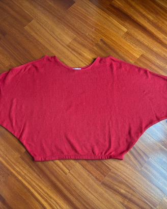 Maglione rosso taglia unica Subdued