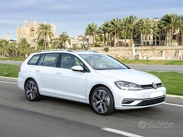 VOLKSWAGEN Golf Variant 1.6 TDI 115 CV DSG Execu