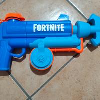 NERF,PISTOLA AD ACQUA, FORTNITE 