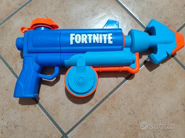NERF,PISTOLA AD ACQUA, FORTNITE 