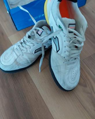Scarpa da calcetto JOMA Topflex 2602 White turf
