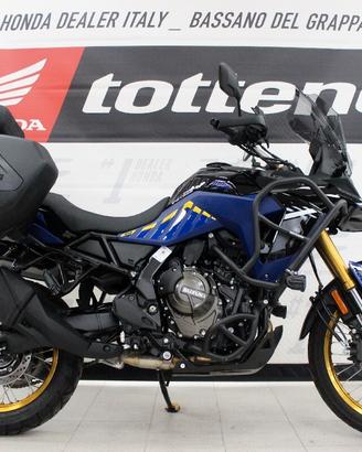 SUZUKI V-STROM 800 DE ACCESSORIATA KM 2039