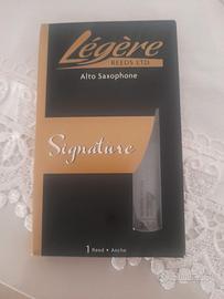 Accessori per sassofono reed 2.5 legère canna