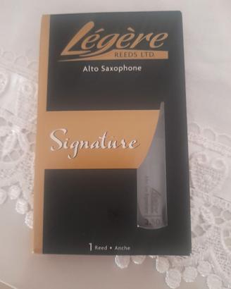 Accessori per sassofono reed 2.5 legère canna