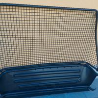 Rete divisoria griglia protezione furgone