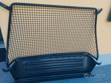 Rete divisoria griglia protezione furgone