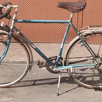 bicicletta Corsa Cresta con doppio freno.