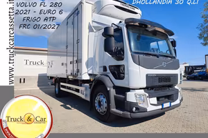 VOLVO FL 280-2021-FRIGO-FRC 01/27-SPONDA 30 Q.LI-E