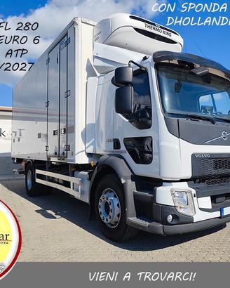 VOLVO FL 280-2021-FRIGO-FRC 01/27-SPONDA 30 Q.LI-E