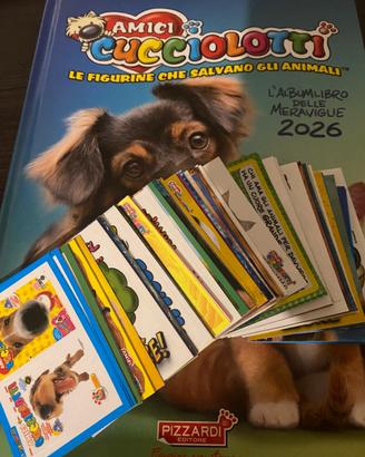 FIGURINE AMICI CUCCIOLOTTI