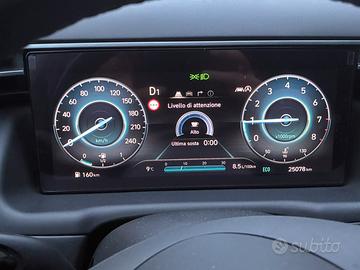 Hyundai Tucson 48V Automatica 09/23 25mila km