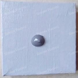 Quadro di Simone Piazzesi - GOCCIA GRIGIA (2025)