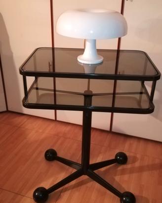 Tavolino Carrello Allegri Parma Space Age