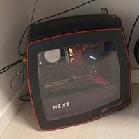 Pc gaming Mini ITX + tastiera e mouse