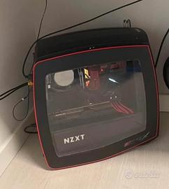 Pc gaming Mini ITX + tastiera e mouse