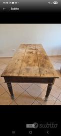 Tavolo inizio 900