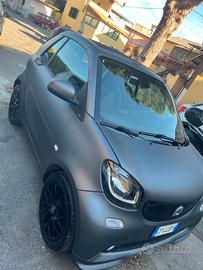 smart 453  cabrio 2016
