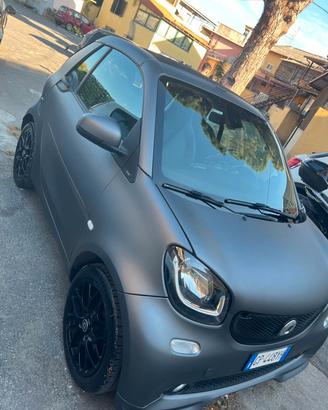 smart 453  cabrio 2016