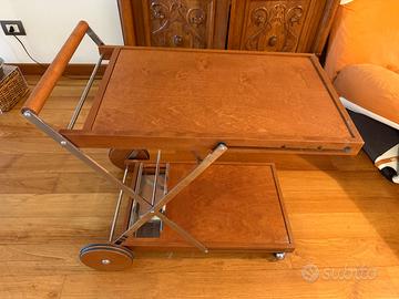 Carrello Foppa Pedretti legno