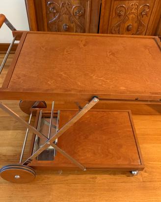 Carrello Foppa Pedretti legno