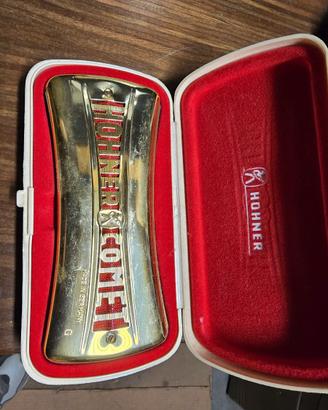 ARMONICA HOHNER-COMET  FLAUTO YAMAHA