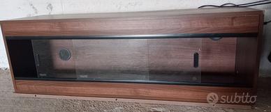 Teca per rettili in legno + sistemi illuminazione