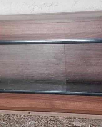 Teca per rettili in legno + sistemi illuminazione