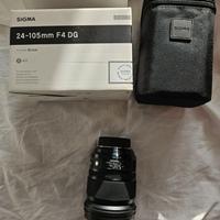 Sigma Art 24-105 F4 DG + Dock USB - Nikon F-Mount