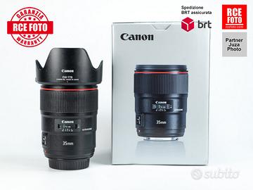 Canon EF 35 F1.4L II USM (Canon)