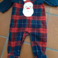 Tutina calda Natale 3-6 mesi come nuova