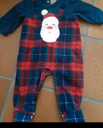 Tutina calda Natale 3-6 mesi come nuova
