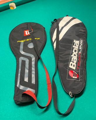 Fodere per racchette tennis