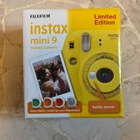 Polaroid Fujifilm Instax Mini 9 nuova