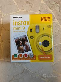 Polaroid Fujifilm Instax Mini 9 nuova