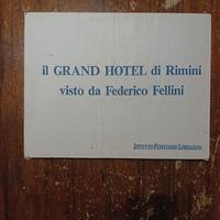 Il Grand Hotel di Rimini visto da Federico Fellini