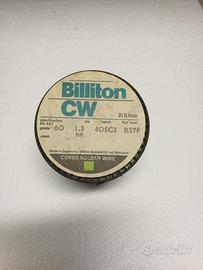 Stagno in bobina Billiton CW