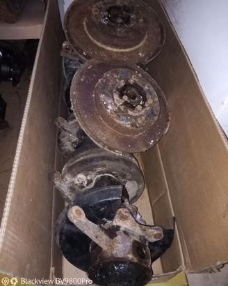 Mozzi ruota e differenziali Suzuki samurai sj