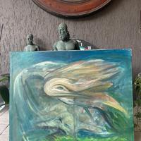 Quadro paesaggio Caccamo