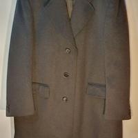 Cappotto Lana pettinata Tg 51 uomo - Vintage