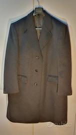 Cappotto Lana pettinata Tg 51 uomo - Vintage