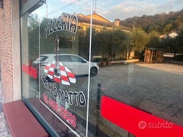 Pizzeria d'asporto