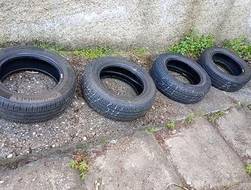 4 gomme estive Continental 175/65 R 14 T XL