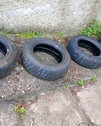 4 gomme estive Continental 175/65 R 14 T XL