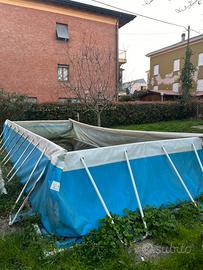 Piscina Laghetto 6,5m x 3m h1,30m