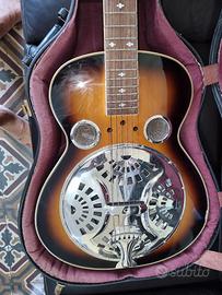 chitarra  dobro resofonica johnson