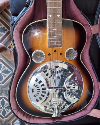 chitarra  dobro resofonica johnson