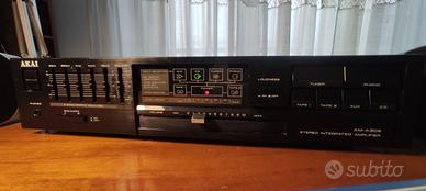 Amplificatore Vintage Integrato Akai AM-302 2x60W