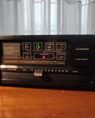Amplificatore Vintage Integrato Akai AM-302 2x60W