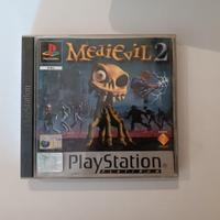 medievil 2 ps1 ita Platinum 