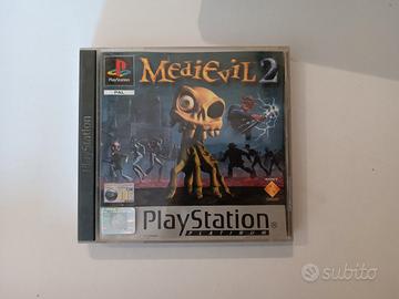 medievil 2 ps1 ita Platinum 